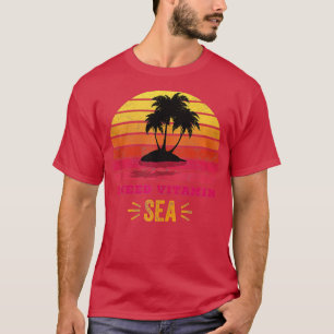 I Need Vitamin Sea Beach Theme Tank Top