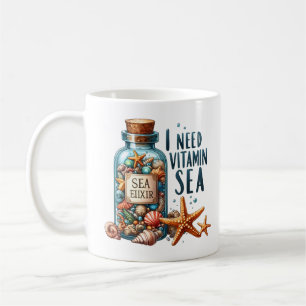 I need vitamin sea coffee mug