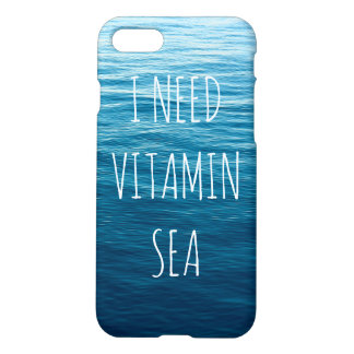 I NEED VITAMIN SEA - Iphone case. 8/7 Case