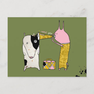 I need You Postcard by Krize