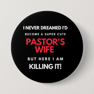 I Never Dreamed I'd Become A Super Cute 7.5 Cm Round Badge