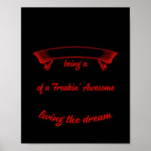 I Never Dreamed Id End Up Being A Son In Law Gift Poster