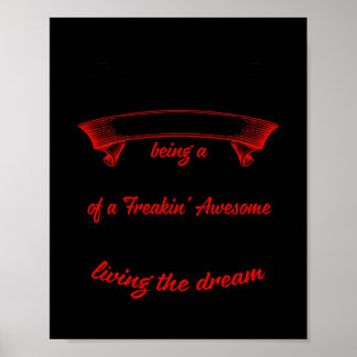 I Never Dreamed Id End Up Being A Son In Law Gift Poster