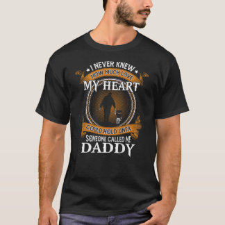 I Never Knew How Much Love My Heart Could Hold Unt T-Shirt