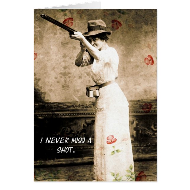 I Never Miss A Shot (Front)