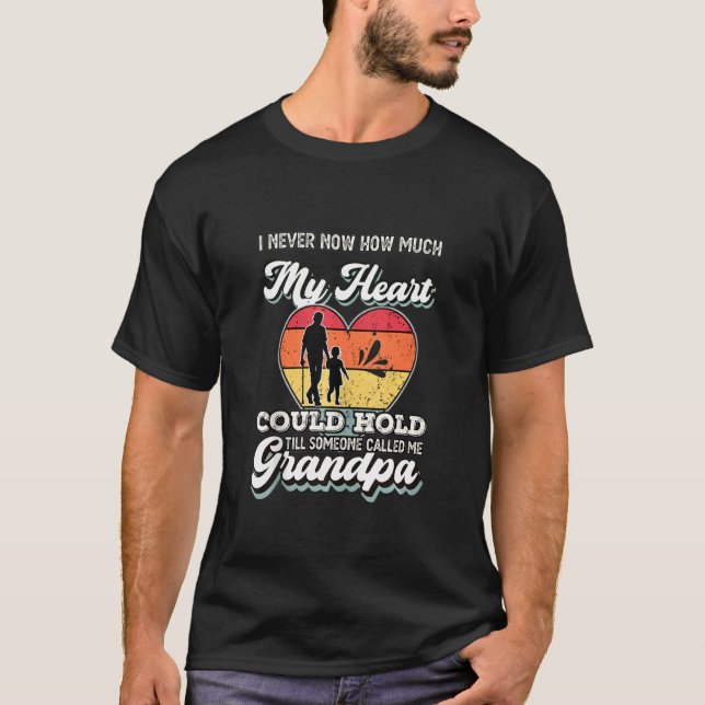 I Never Now How Much My Heart Could Hold Tank Top (Front)
