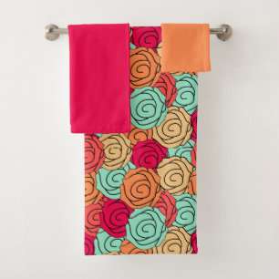 I Never Promised You a Rose Garden Bath Towel Set