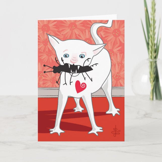 "I Nngh Yuh" (from The Pride Cartoon)... Card (Front)