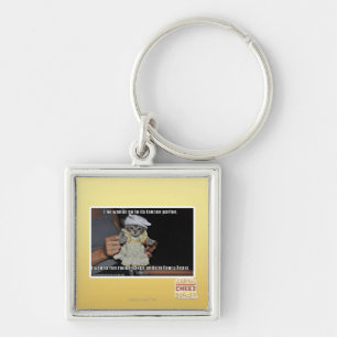 I no wanna go to da fancee partee key ring