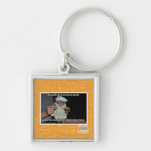 I no wanna go to da fancee partee key ring