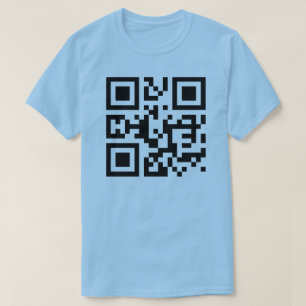 I❤NY -- QR Code T-Shirt