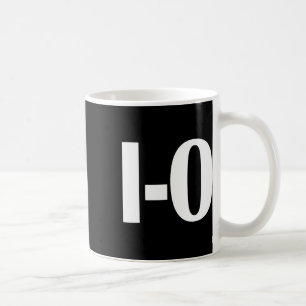 I-o Couples Matching Ohio Sports Football Funny Fu Coffee Mug