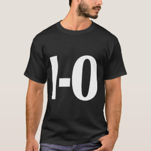 I-o Couples Matching Ohio Sports Football Funny Fu T-Shirt