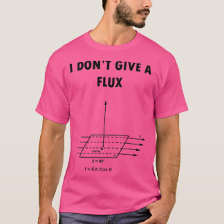 I of which the fluxed head  T-Shirt
