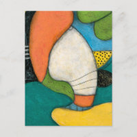 I Once Lived In Tortola Postcard