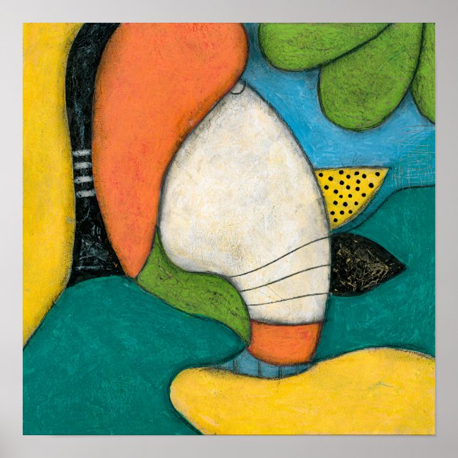 I Once Lived In Tortola Poster Wall Art (Front)