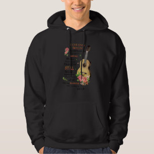 I Only Can Imagine Jesus Flower Guitar Faith Chris Hoodie