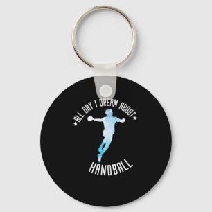 I only dream of handball key ring