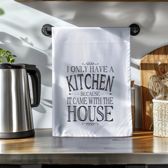 I only have a kitchen because it came with house tea towel (Creator Uploaded)