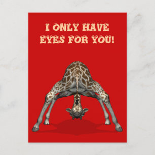 I Only Have Eyes For You Postcard