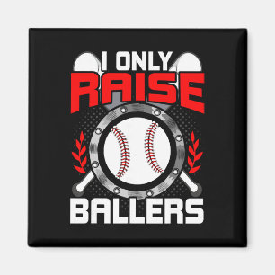 I Only Raise Llers Sell Lover Mom Dad Magnet