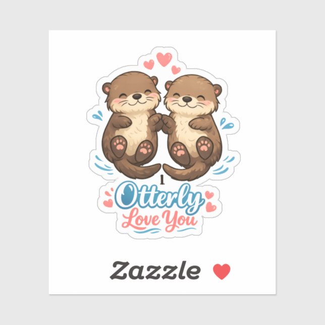 I Otterly Love You (Sheet)