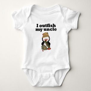 I outfish my uncle baby bodysuit
