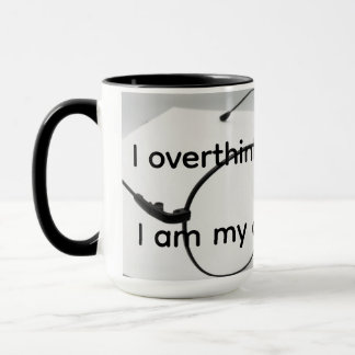 I overthink mug
