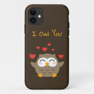 I Owl You Illustration Case-Mate iPhone Case