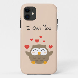 I Owl You Illustration Case-Mate iPhone Case