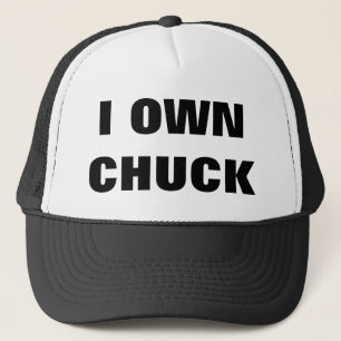 I OWN CHUCK TRUCKER HAT