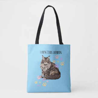 I own his human tote bag