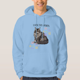 I own this human hoodie