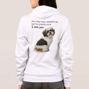 I Own You Shih Tzu Hoodie
