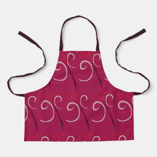 I painted this apron