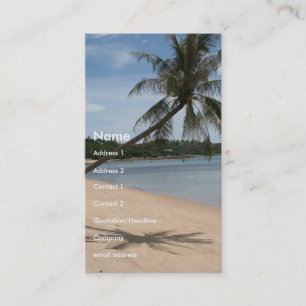 i palm beach business card