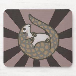 I ❤ Pangolins Mousepad