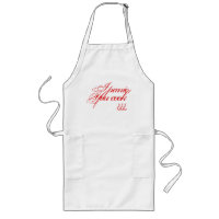 I panic, you cook