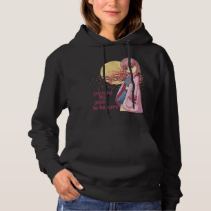 I Paused My Anime To Be Here Funny Otaku Anime Hoodie