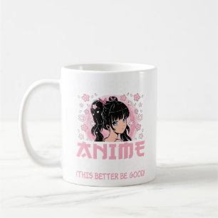 I Paused My Anime To Be Here Japanese Anime Ga Ota Coffee Mug