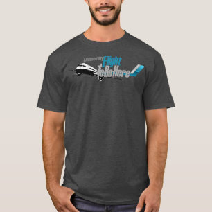 I Paused My Flight To Be here Jet Premium T-Shirt