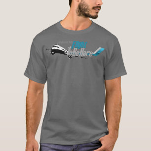 I Paused My Flight To Be here Jet T-Shirt