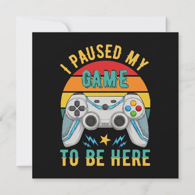 i paused my game (Front)