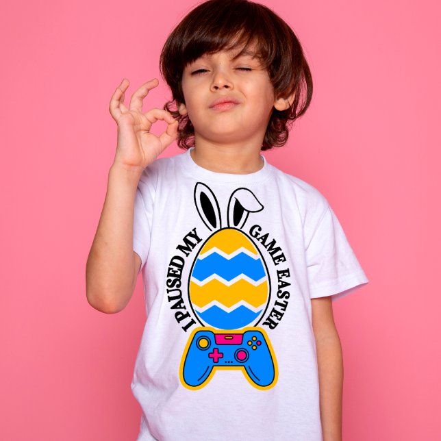 I Paused My Game EASTER T-Shirt (Creator Uploaded)