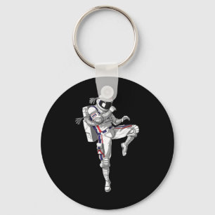 I Paused My Game Funny Santa Christmas Video Game Key Ring