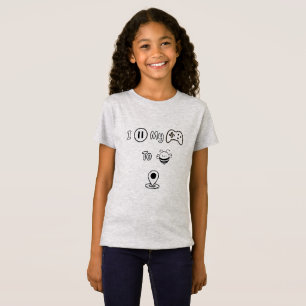 I Paused My Game To Be Here - Funny Kids Edition T-Shirt