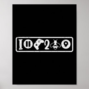 I Paused My Game To Be Here Icons Cool Gaming Men  Poster