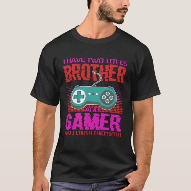 I Paused My Game To Be Here You re Welcome Retro G T-Shirt (Front)