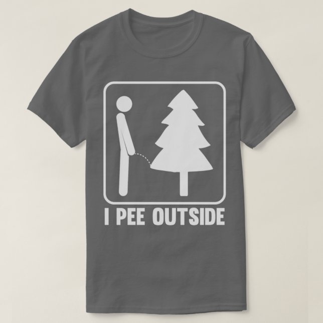 I Pee Outside Camg 13 T-Shirt (Design Front)