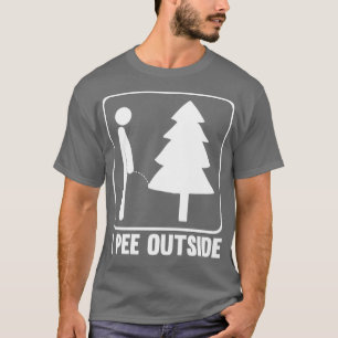 I Pee Outside Camg 13 T-Shirt